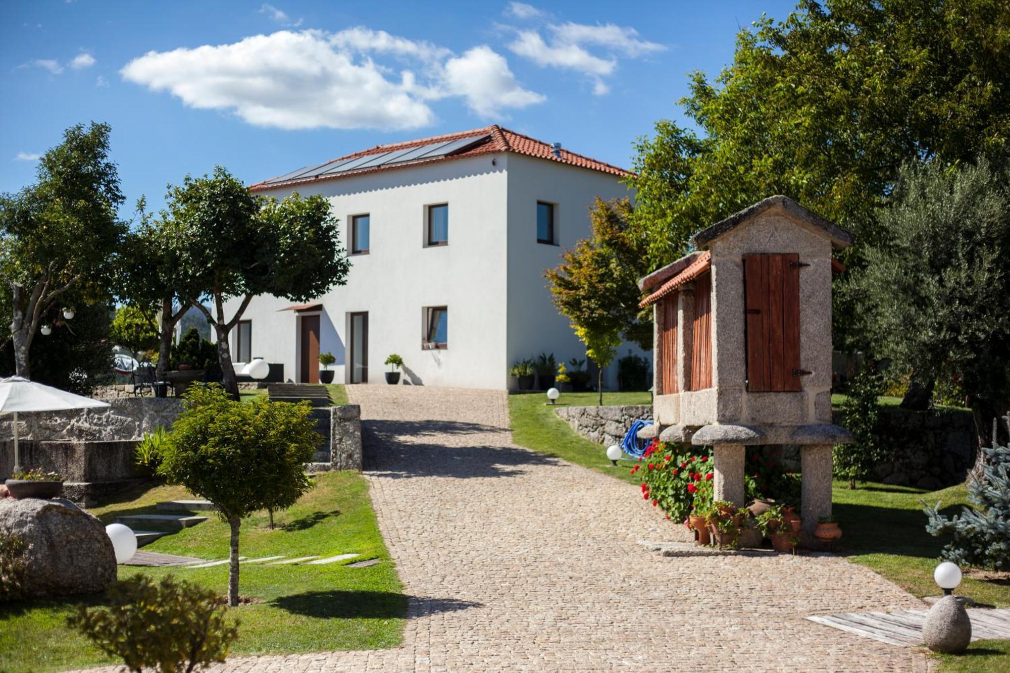 Quinta Da Mouta Vieira do Minho Exterior foto