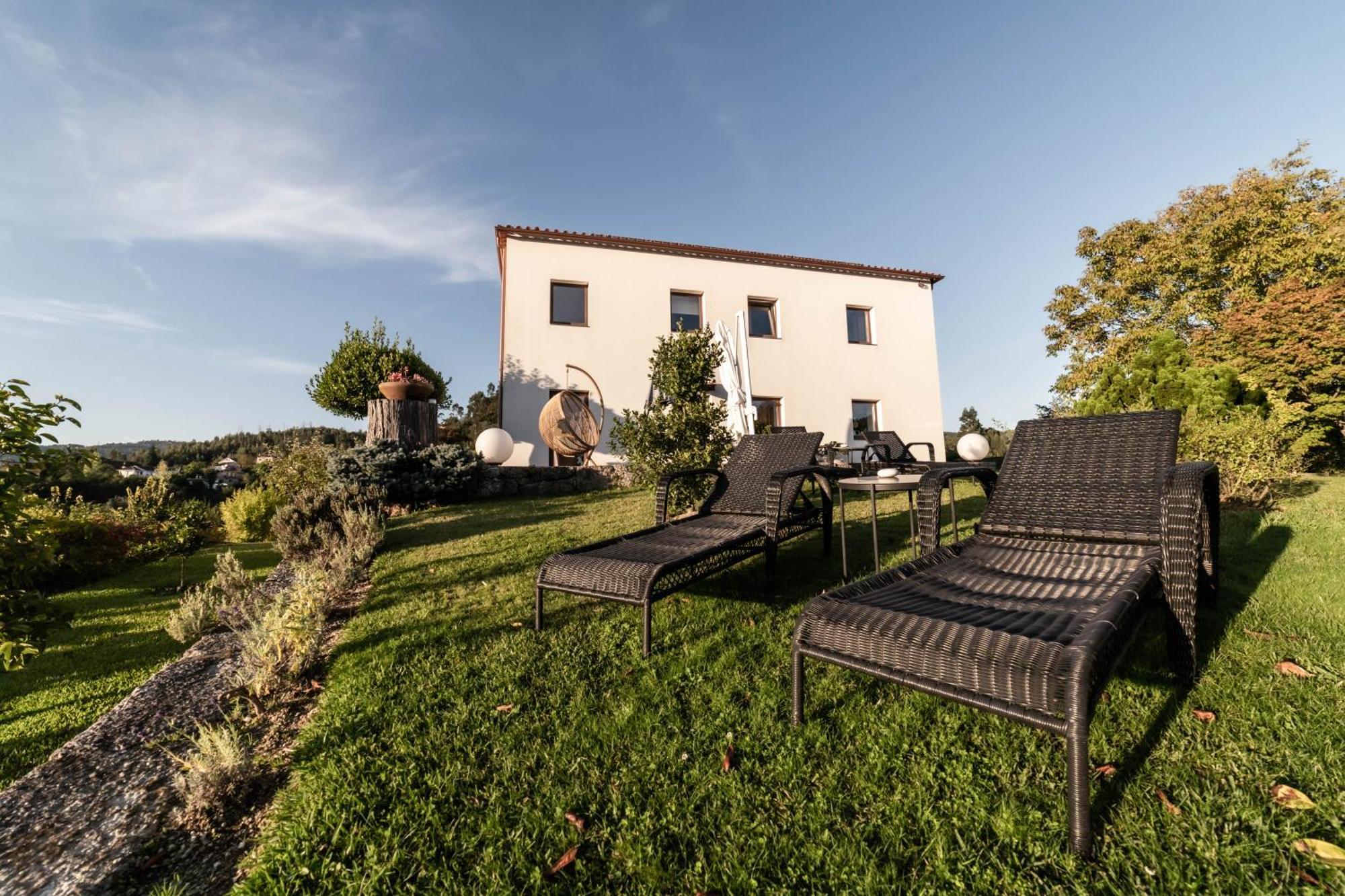 Quinta Da Mouta Vieira do Minho Exterior foto